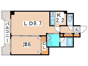 ＳｑｕａｒｅＭＳ6.14Ⅱの物件間取画像